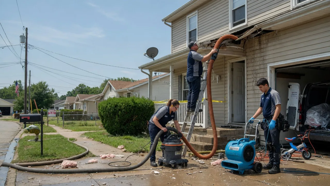 Water Damage Restoration in East Brady, PA near me